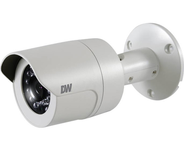 Digital Watchdog DW-VIP41T2B4 4-Camera Outdoor IP Security Camera System - 1TB HDD included, 3.6mm Lens, Night Vision
