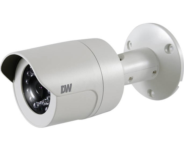 Digital Watchdog DW-VIP42T2B4 4-Camera Outdoor IP Camera System, 2TB, 3.6mm Lens, Night Vision