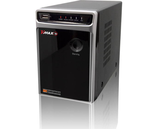 Digital Watchdog DW-VIP44T2B4 4-Camera Outdoor IP Camera System, 4TB, 3.6mm Lens, Night Vision