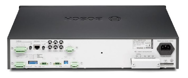 Bosch PLE-1MA060-US Plena 60 Watt Commercial Mixer Amplifier - 2