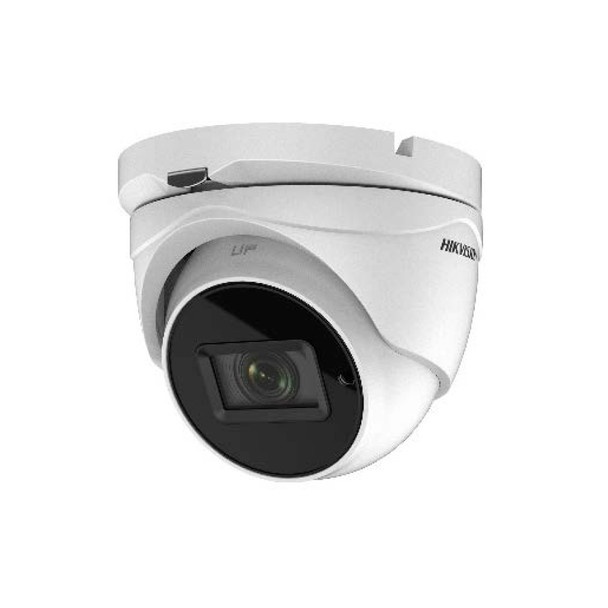 Hikvision DS-2CE56H5T-IT3ZE 5MP Ultra-Low Light PoC Outdoor Turret HD Analog Security Camera