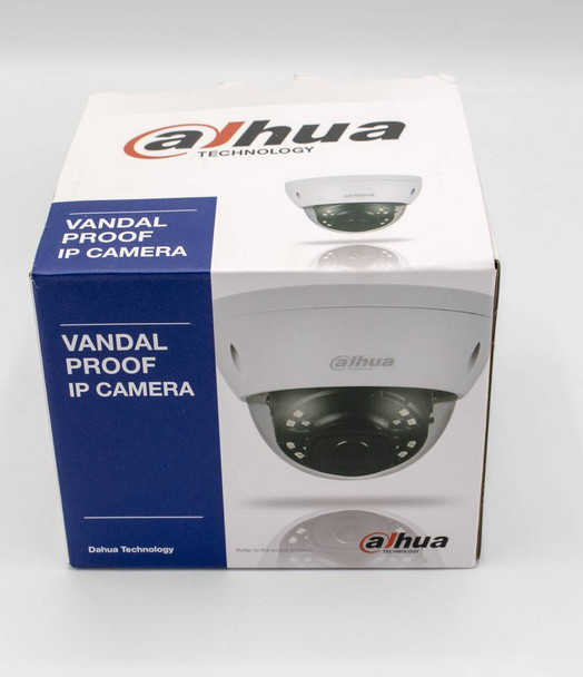 Dahua N44CL53 4MP IR H.265+ ePoE Outdoor Dome IP Security Camera with 3.6mm Fixed Lens