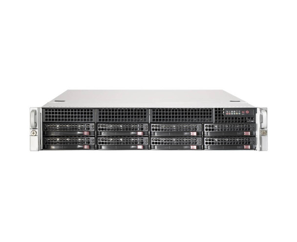 Digital Watchdog DW-BJE2U24T 8 Channel Network Video Recorder - 24TB HDD included, Up to 128ch
