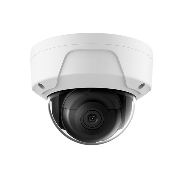 Oculur X4DF5 4MP IR H.265 Outdoor Dome IP Security Camera - 2.8mm Fixed Lens