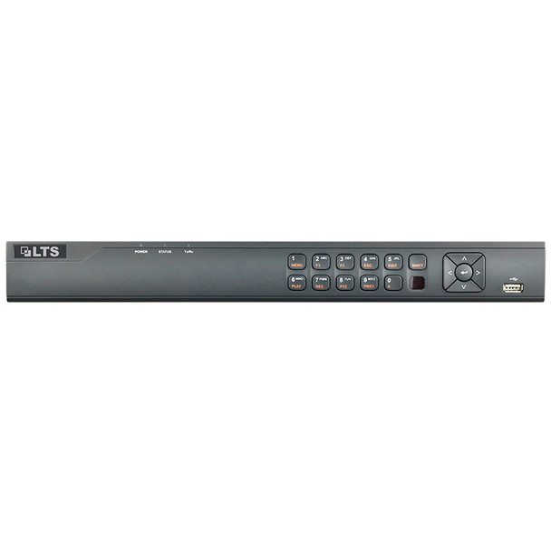 LTS LTD8508K-DT 8 Channel 4K Deep Learning Digital Video Recorder