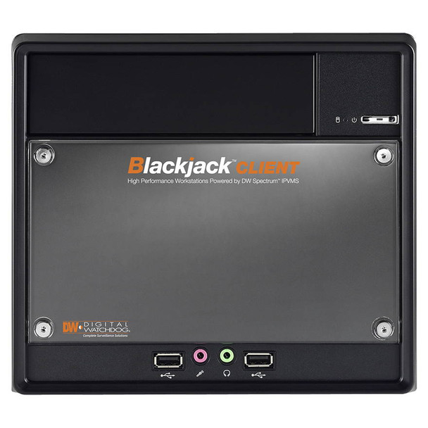 Digital Watchdog DW-BJCLIENT1 Blackjack CLIENT High-Performance Workstation - 1 IP Camera - 1