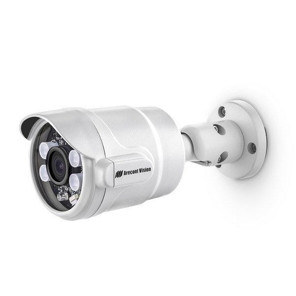 Arecont Vision AV05CMB-100 5MP IR H.265 Outdoor Micro Bullet IP Security Camera - 1