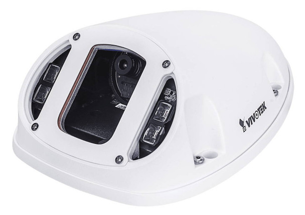 Vivotek MD8564-EHF6 2MP Night Vision Mobile Turret IP Security Camera with 6mm Fixed Lens