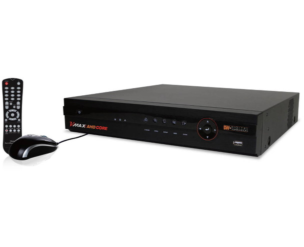 Digital Watchdog DW-VAC82T VMAX AHD CORE 8-Channel Digital Video Recorder - 2TB HDD included