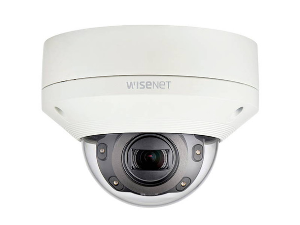Samsung Hanwha XNV-6080RS 2MP IR H.265 Outdoor Dome IP Security Camera