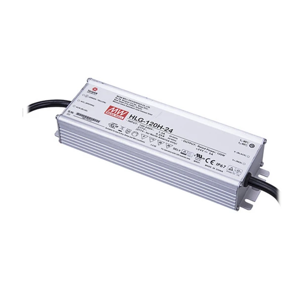 Vivotek HLG-120H-48 120W Single Output Switching Power Supply - 48V - 1