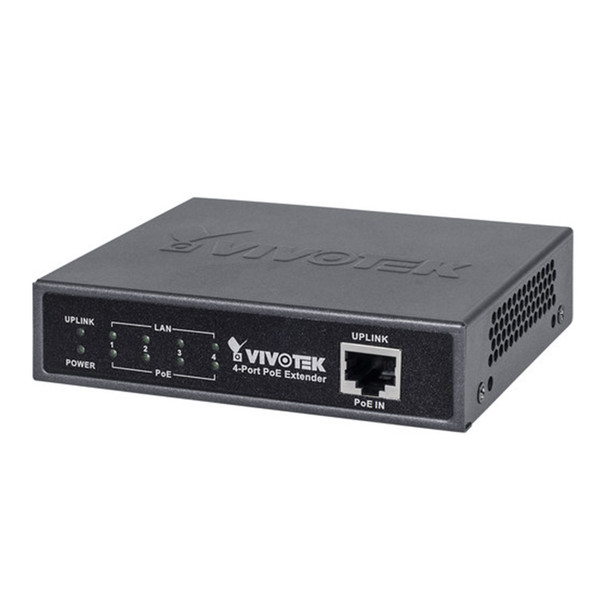 Vivotek AP-FXC-0400 4-Port Indoor FE PoE Extender