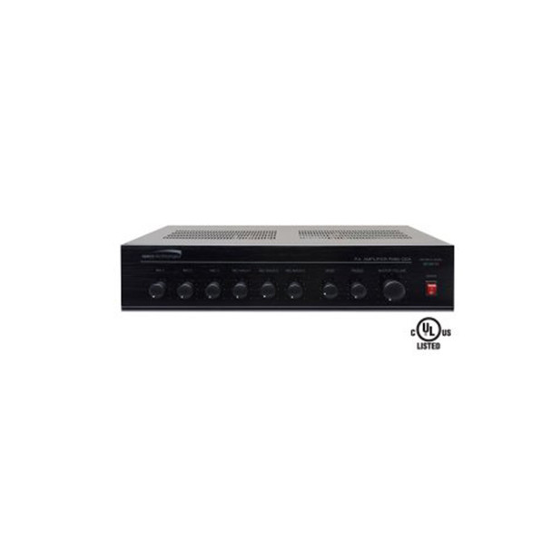 Speco PMM60A 60W RMS P.A. Mixer Amplifier - 1