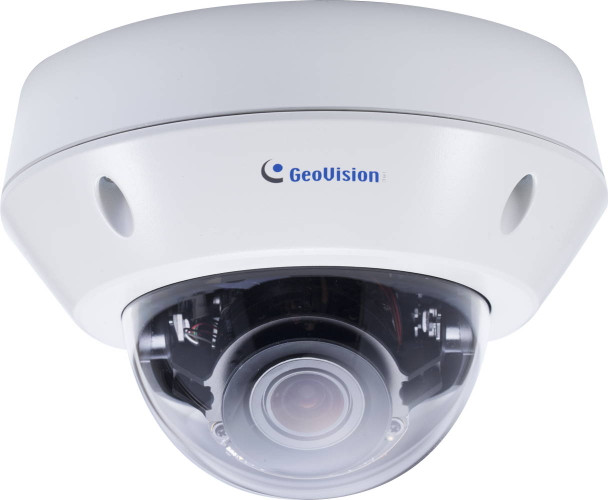 Geovision GV-VD4712 4MP IR H.265 Outdoor Dome IP Security Camera 84-VD47120-0010