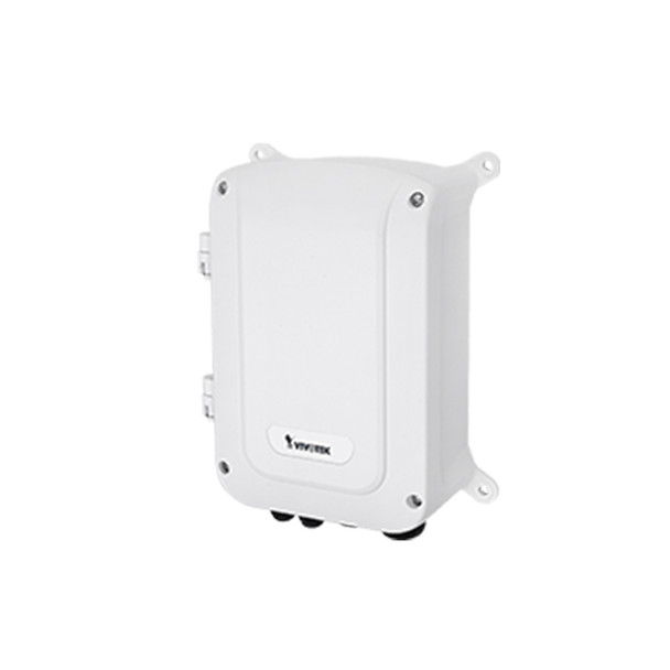 Vivotek AW-GET-126A-240 Outdoor VivoCam L2+ Managed PoE Switch