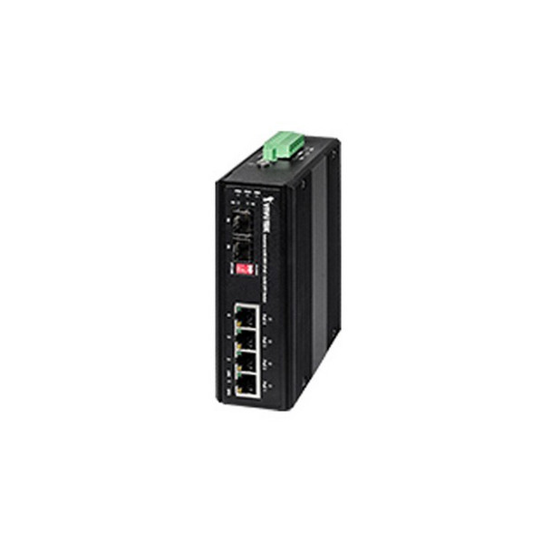 Vivotek AW-IHU-0600 Industrial 4xGE 60W UPoE + 2xGE SFP Switch