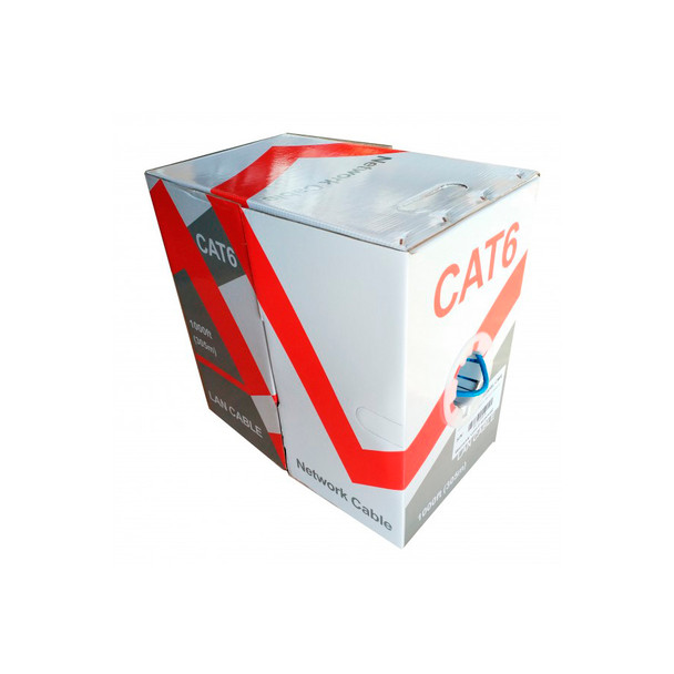 LTS LTAC6250BL-CMR CAT6 Blue 1000ft Network Cable - 1 LTS LTAC6250BL-CMR CAT6 Blue 1000ft Network Cable - 1