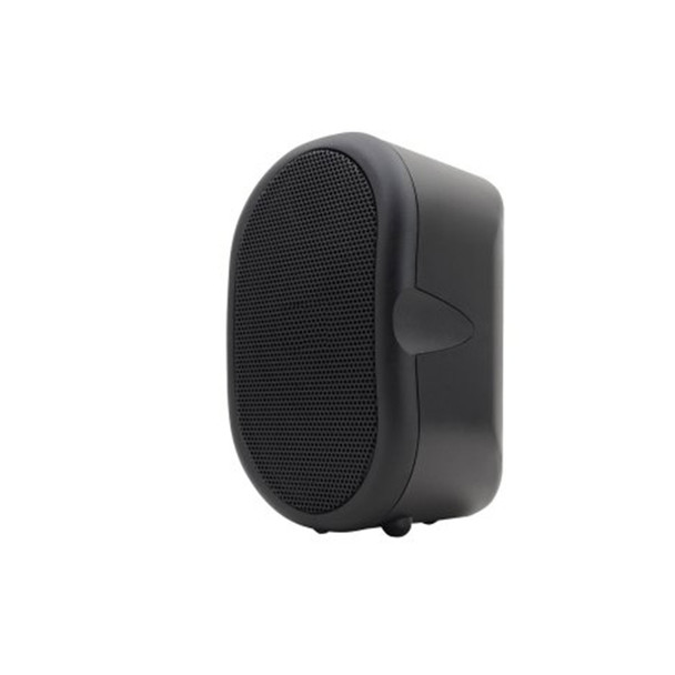 Speco SP3AMP 20W Full Range Active Indoor Wall-Mount Speaker, Black Housing