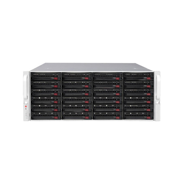 Digital Watchdog DW-BJER4U120T 8 Channel Network Video Recorder - 114TB HDD included, 24-Bay - 1