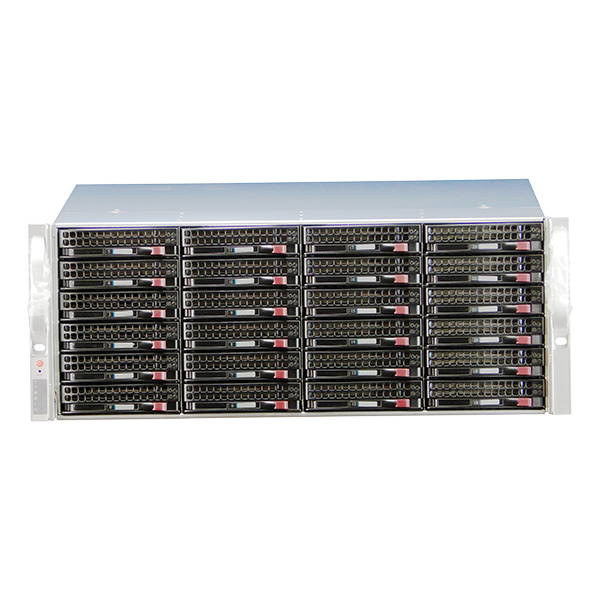Digital Watchdog DW-BJER4U120T 8 Channel Network Video Recorder - 114TB HDD included, 24-Bay - 3