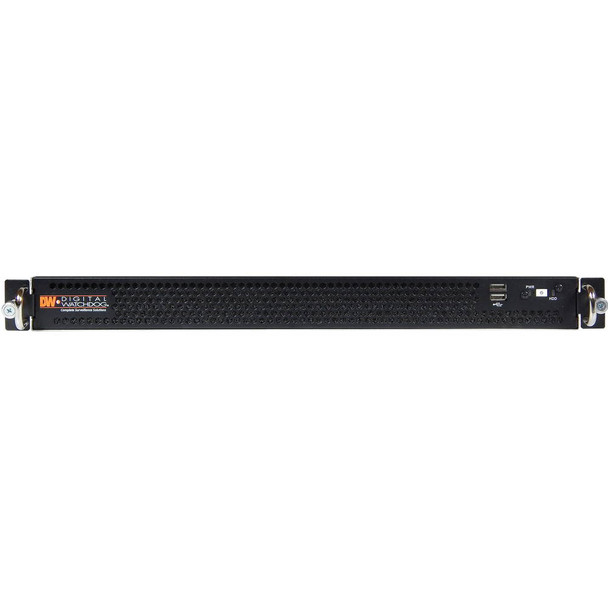 Digital Watchdog DW-BJP1U20T Video Server and Network Video Recorder with 20TB HDD included, Blackjack P-Rack, 1U