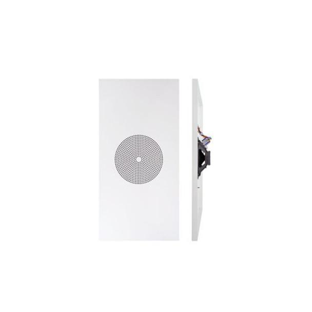 Speco G86TG1X2C 86 Series - 8" 70/25V 1'x2' Grille In-Ceiling Contractor Speaker with Volume Control Knob