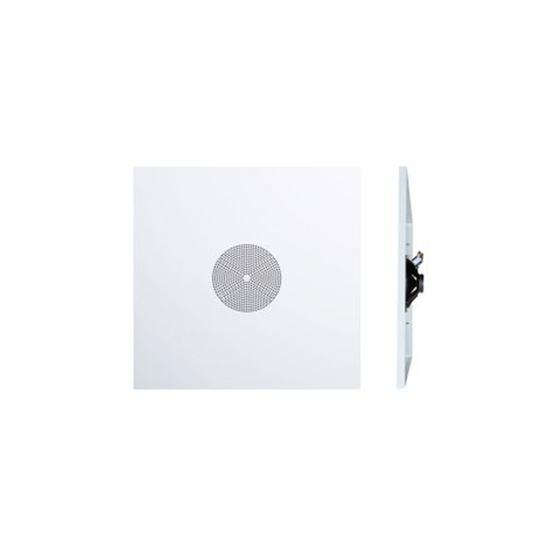 Speco G86TG2X2C 86 Series - 8" 70/25V 2'x2' Grille In-Ceiling Contractor Speaker with Volume Control Knob - 1