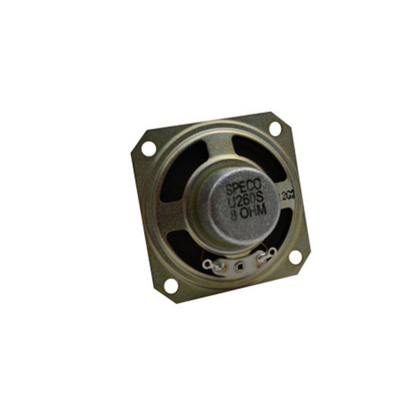 Speco U260SX 2" Square Mini Speaker, Sold in BULK only - 1