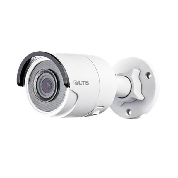 4 Megapixel InfraRed for Night Vision Outdoor Bullet Network (IP) Security Camera, H.265 Plus Compression, Weatherproof, SD Card Support, 2.8mm Fixed Lens, CMIP8342W-28M