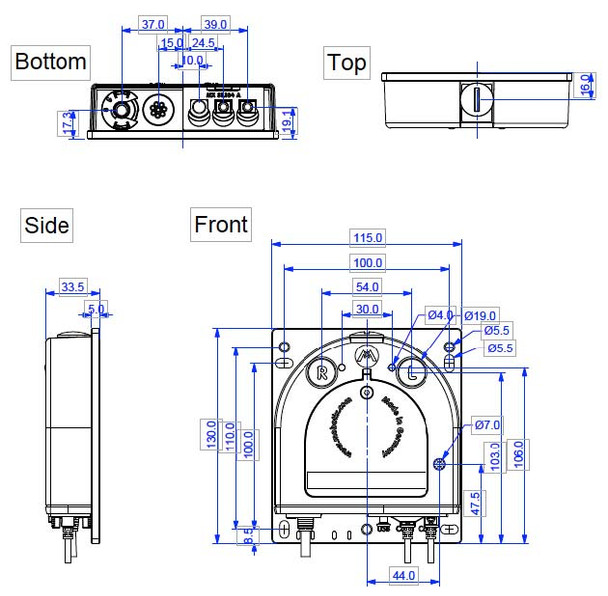 Mobotix MX-S16B S16 Camera Module with Optional Accessories