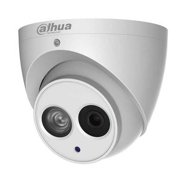 Dahua N24CG52 2MP IR H.265 Starlight Outdoor Eyeball IP Security Camera - 1