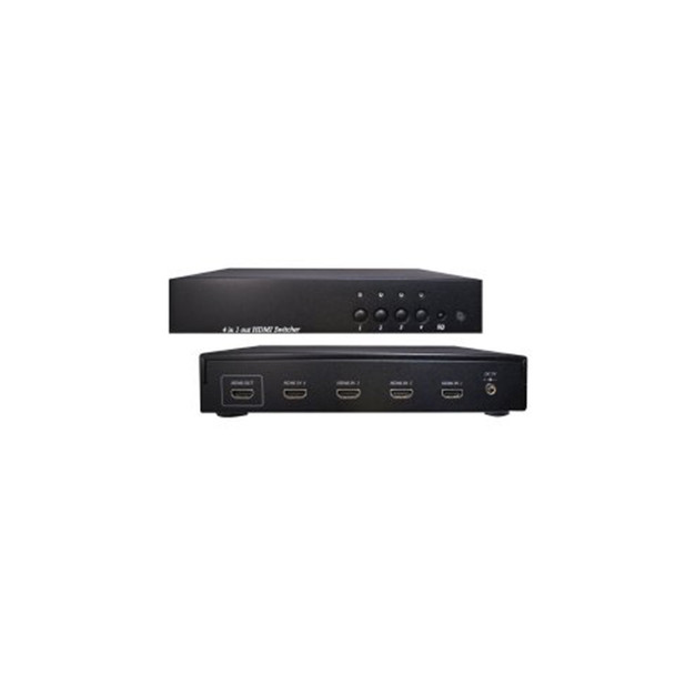 Speco HDMI4SWT 4 Input to 1 Output HDMI Switch