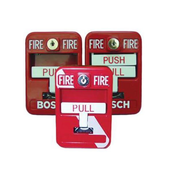 Bosch FMM-100SATK Single-action Manual Station, Red - 1