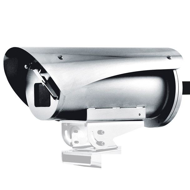 Videotec MVXHD2F0WAZ00A 2MP Explosion-proof IP Security Camera - 13ft Armored Cable, -60-degreeC/+65-degreeC, w/ Wiper - 1