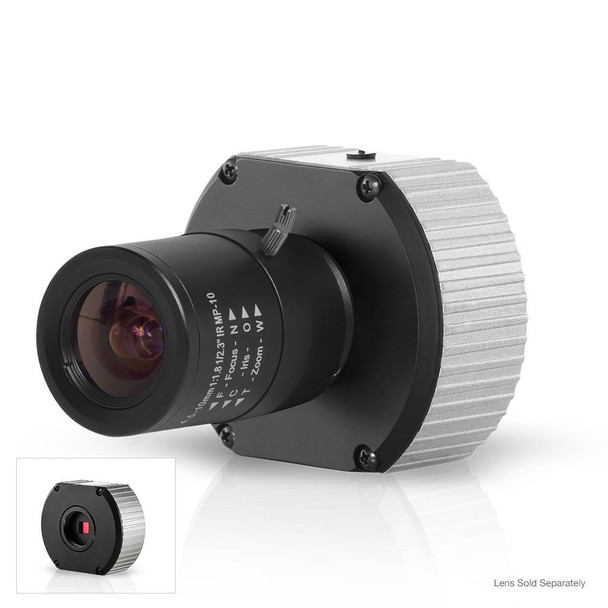 Arecont Vision AV10215DN 10MP Indoor Box IP Security Camera - No Lens included