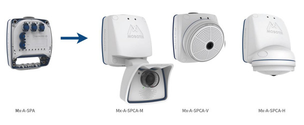 Mobotix MX-A-SPA Weatherproof Installation Box With 4K Surge Protection Mobotix MX-A-SPA Weatherproof Installation Box With 4K Surge Protection