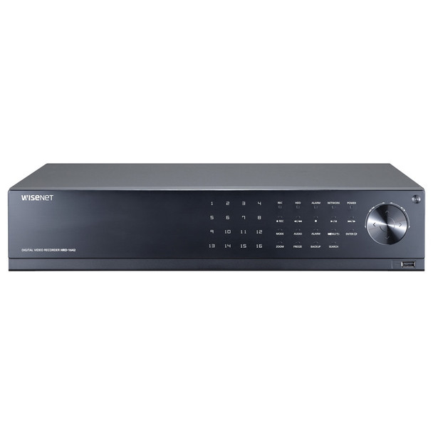 Samsung HRD-1642-2TB 16 Channel Digital Video Recorder - 2TB HDD included