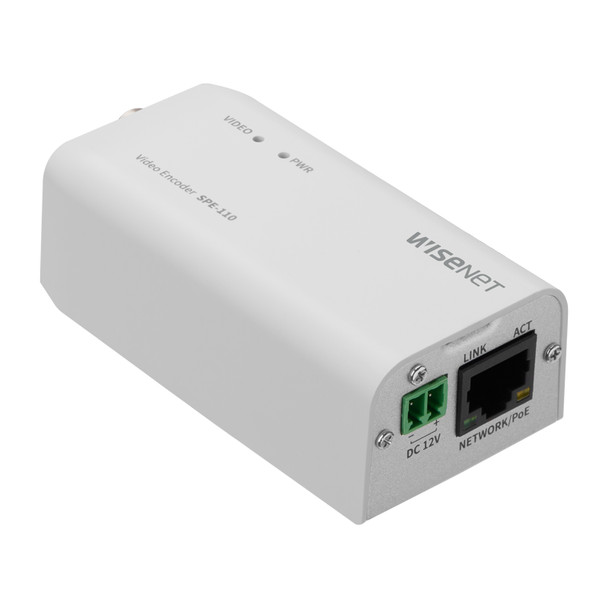 Samsung Hanwha SPE-110 1 Channel Network Video Encoder