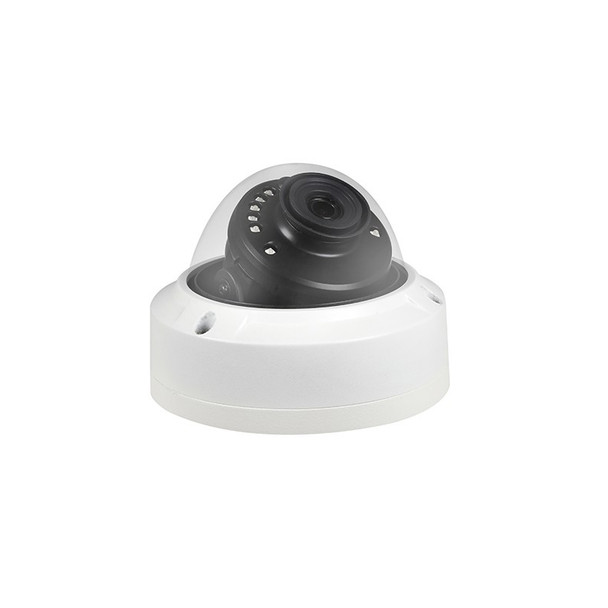 5 Megapixel InfraRed for Night Vision Outdoor Dome Network (IP) Security Camera, H.265 Compression, Weatherproof, 2.8mm Fixed Lens, LTDHIP7652W-28