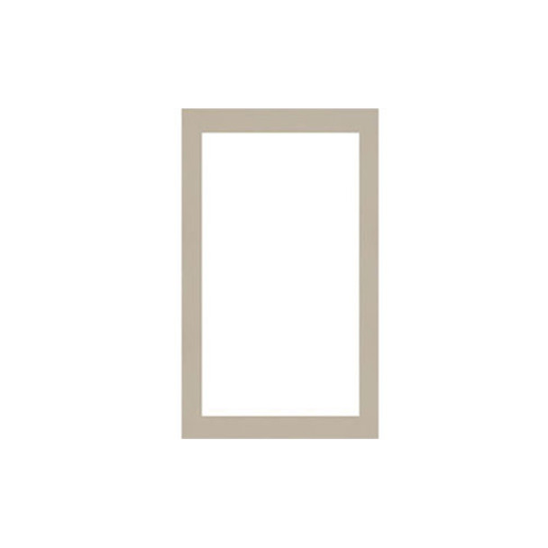 Aiphone GF-2F 2-Module Front Frame for GT Series Modular Entrance Stations - 1