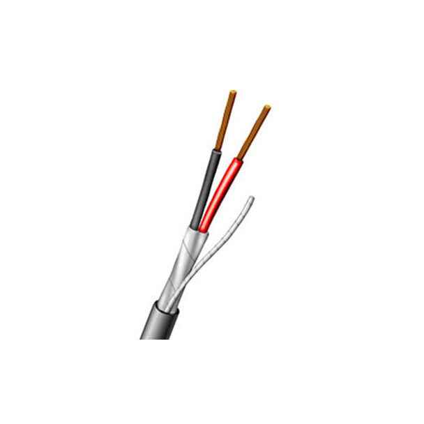Aiphone 82220250C 2 conductor, 22AWG, Shielded Wire, 500' - 1