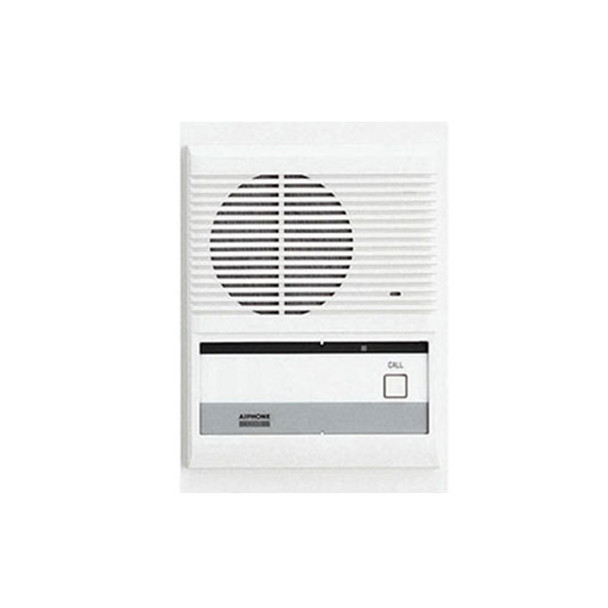Aiphone AX-B Semi-Flush Indoor Sub station, White - 1 Aiphone AX-B Semi-Flush Indoor Sub station, White - 1