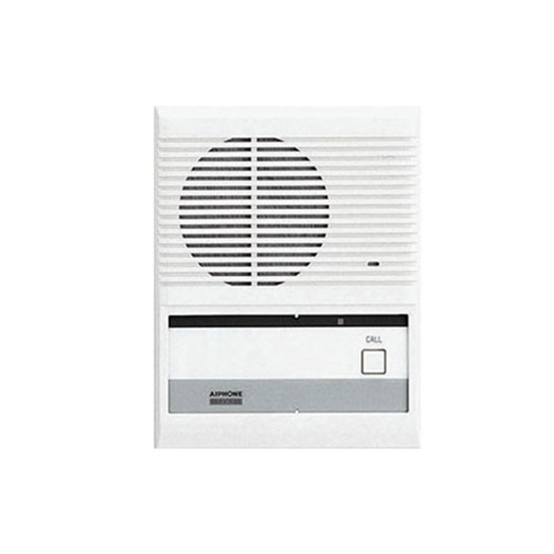 Aiphone AX-A Surface Mount Indoor Sub Station, White - 1