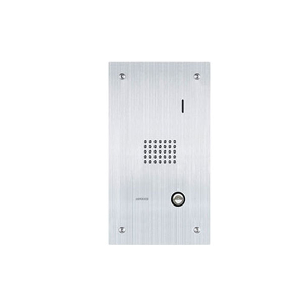 Aiphone IS-SS Audio Door Station, Flush Mount Stainless Steel - 1
