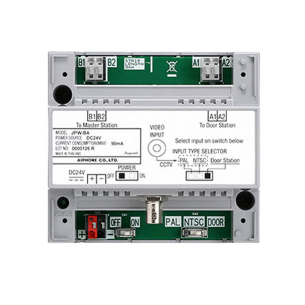 Aiphone JPW-BA Long Distance / CCTV Camera Adaptor - 1 Aiphone JPW-BA Long Distance / CCTV Camera Adaptor - 1