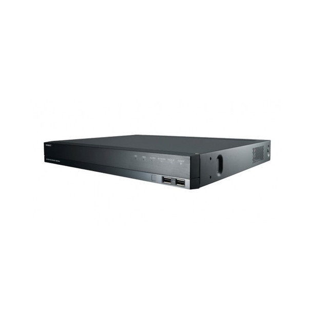 Samsung Hanwha QRN-1610S-4TB 16 Channel PoE Network Video Recorder - 4TB HDD included