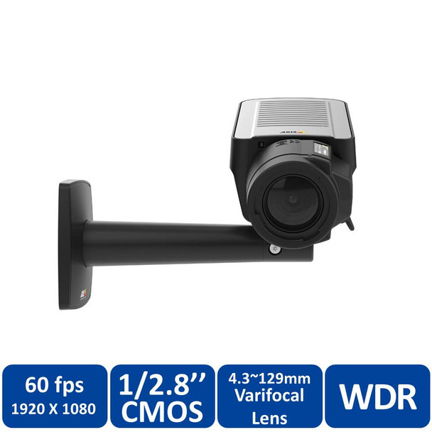 AXIS Q1615 Mk II 2MP Box IP Security Camera 0883-041 - Barebone, No Lens, No Power Supply