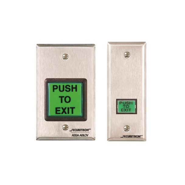 LTS LTK-EEB-3N Securitron Emergency Exit Button EEB3N