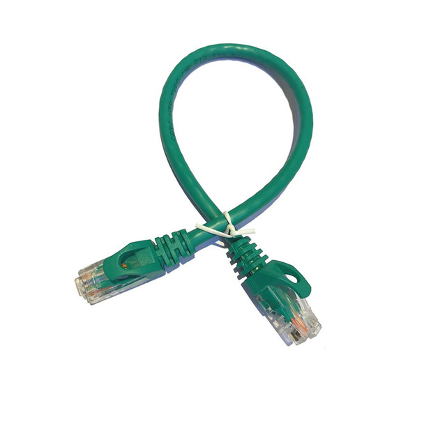 LTS LTPC6001GN-CMR 1FT Cat6 Patch Cable Green