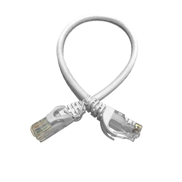 LTS LTPC6001W-CMR 1FT Cat6 Patch Cable White